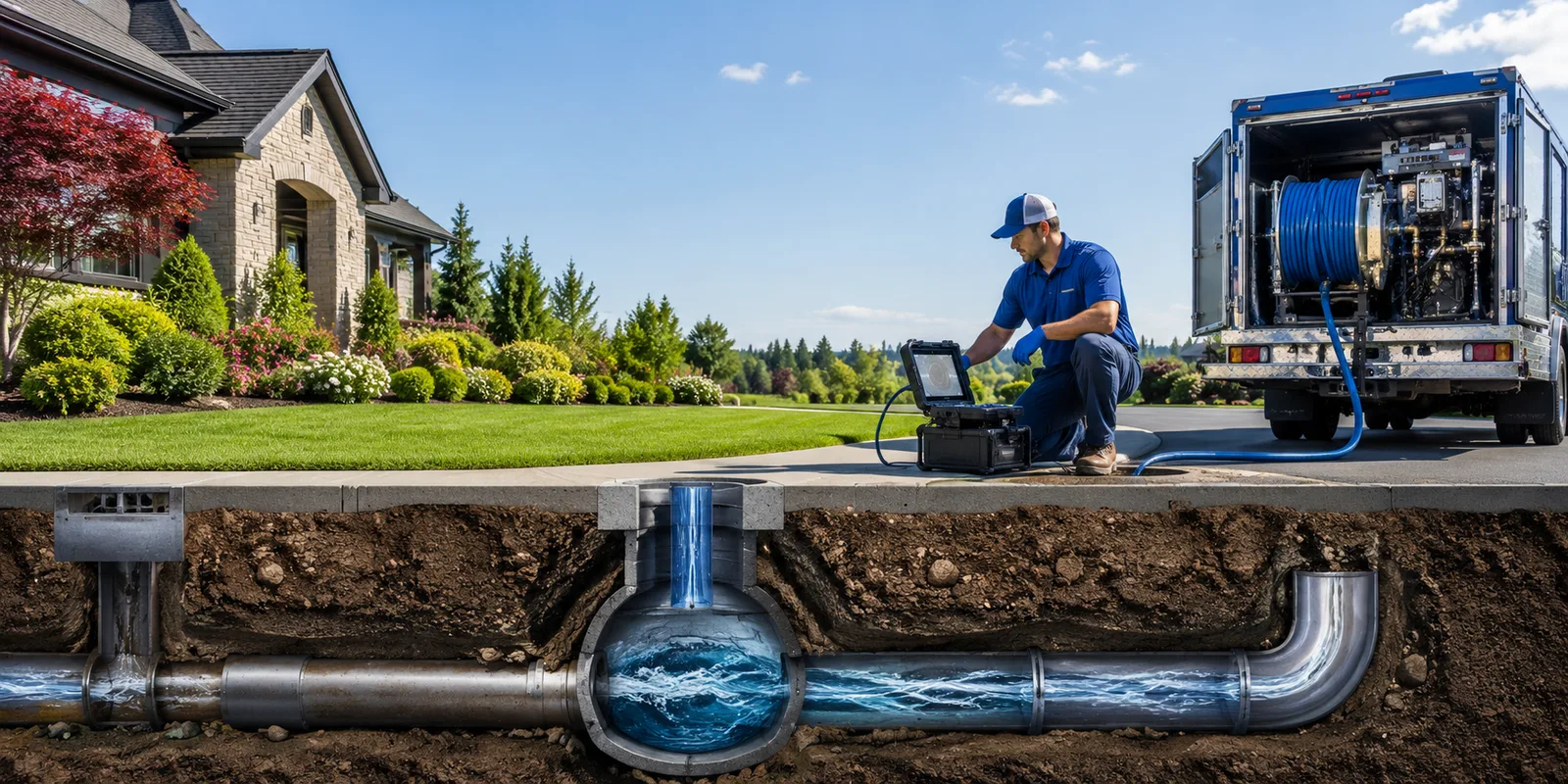 Drainage restoration information for South Hill, VA